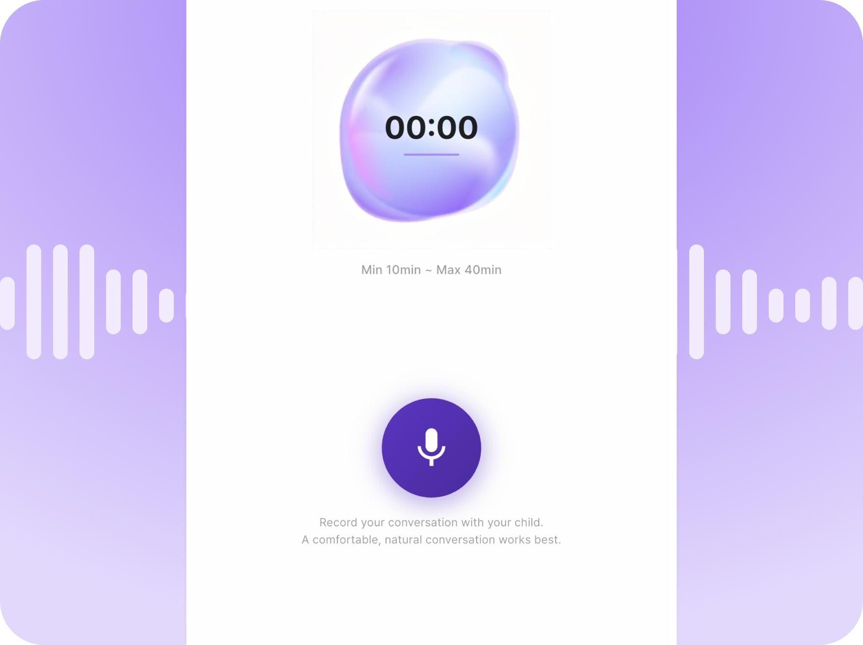 Daily Conversation Recording