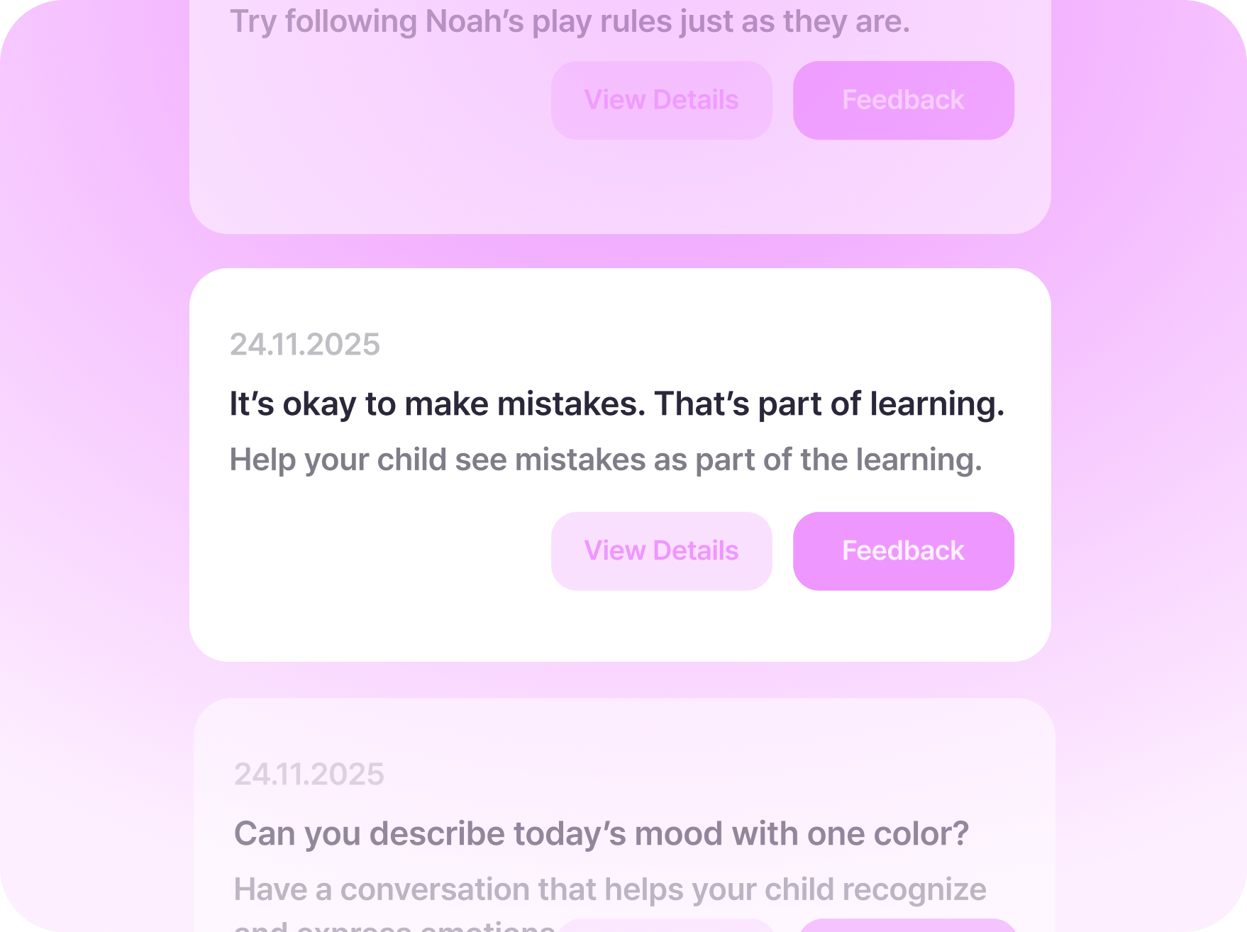 Personalized Practice Guide Mission